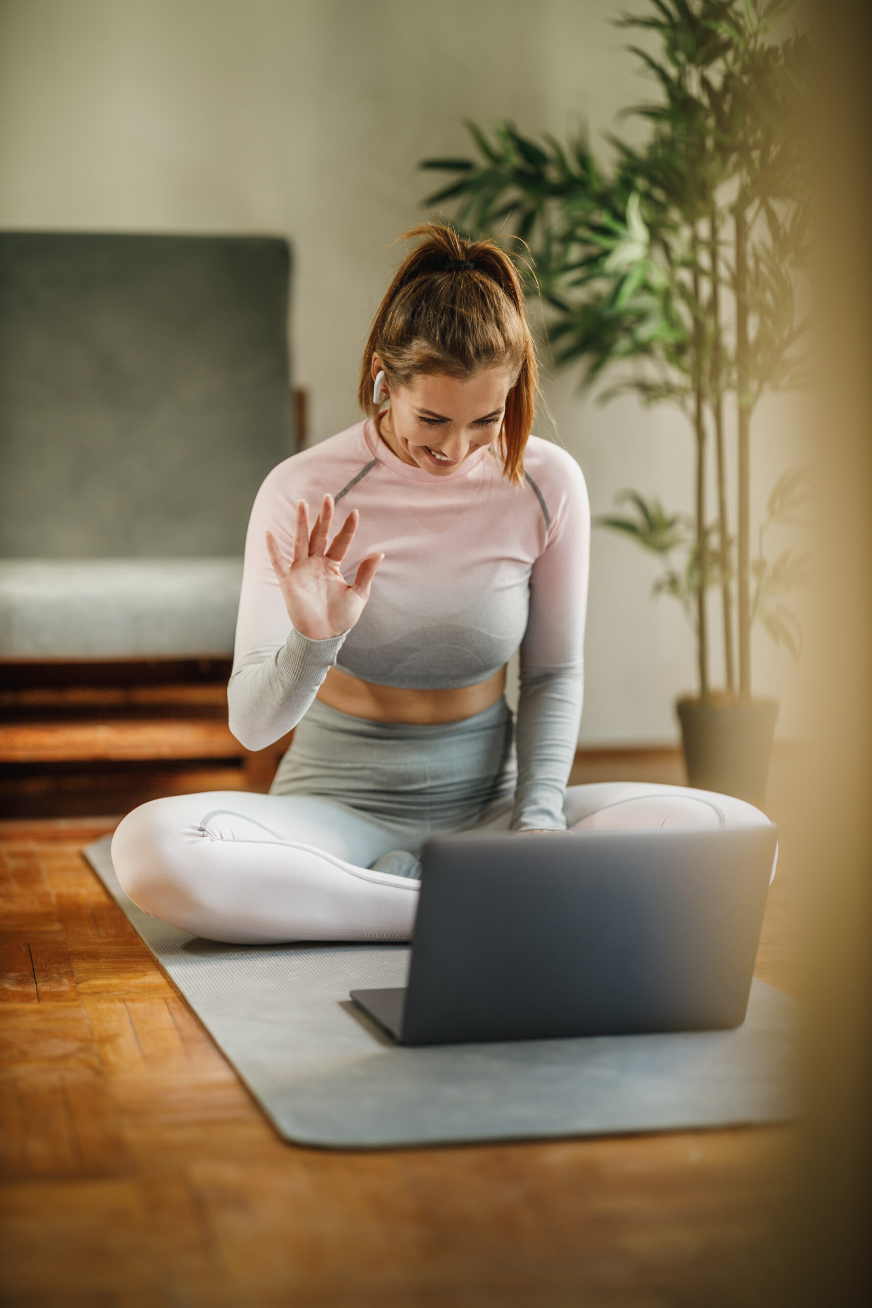 practice yoga from home