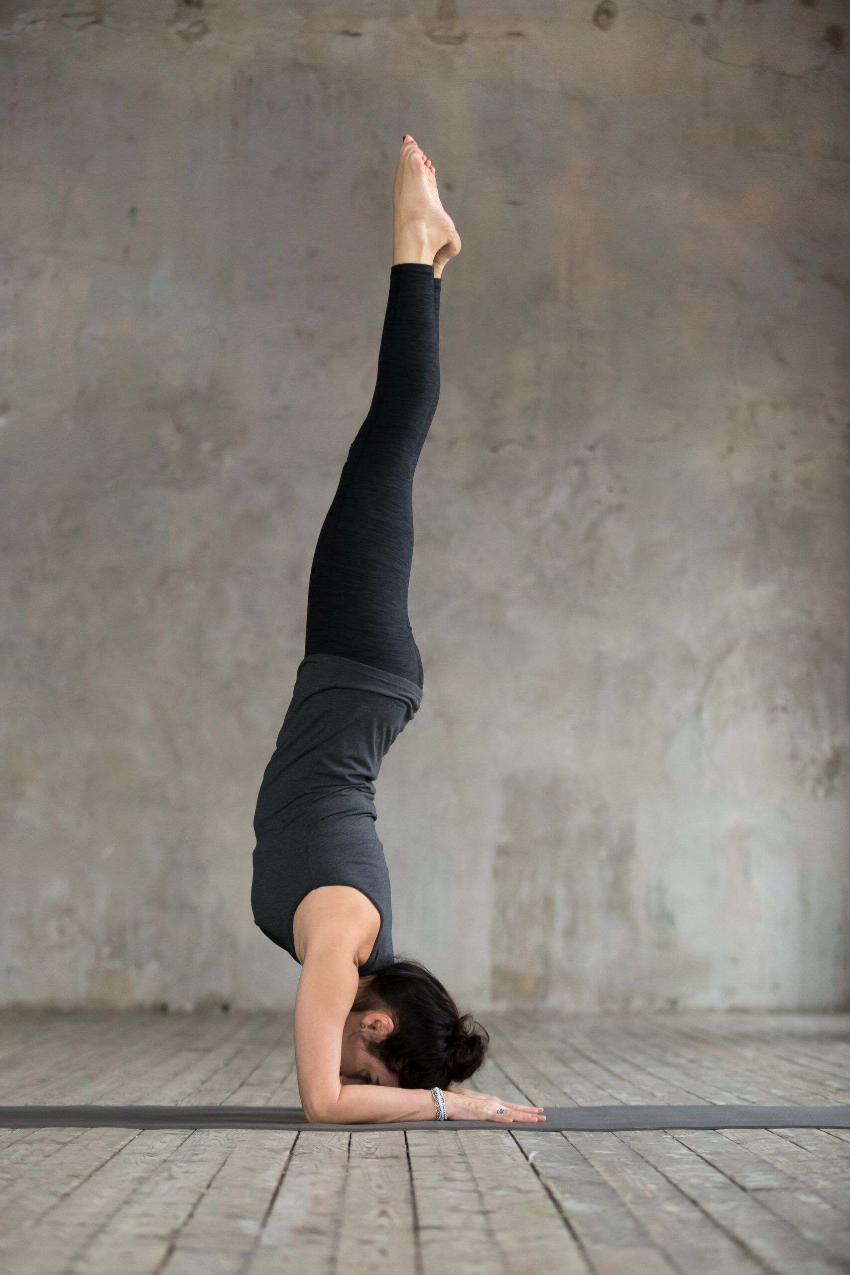 postures invertides en ioga