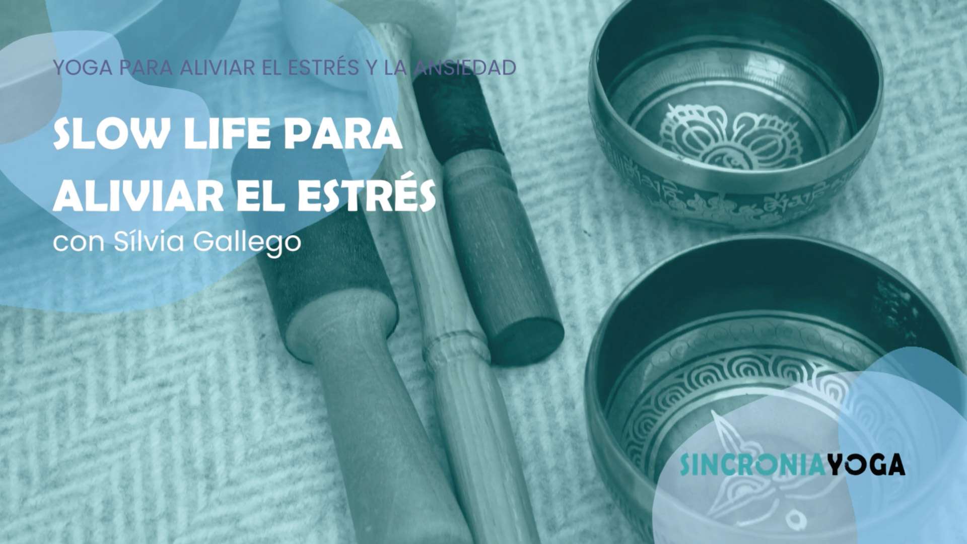 Classe de Slow life per alleujar l'estrès amb la Sílvia