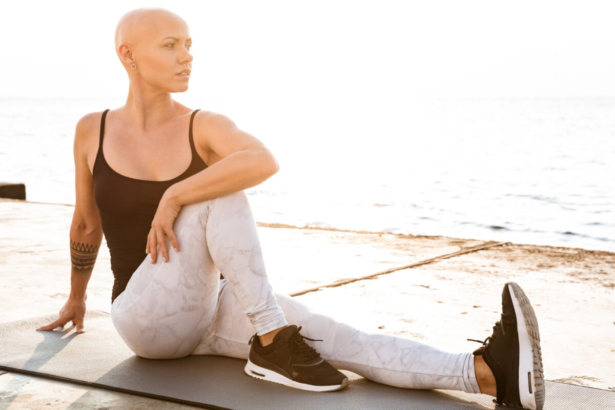 Discover the benefits of oncological yoga