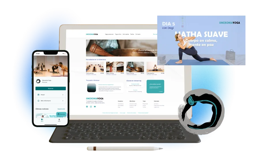 Plataforma de ioga online