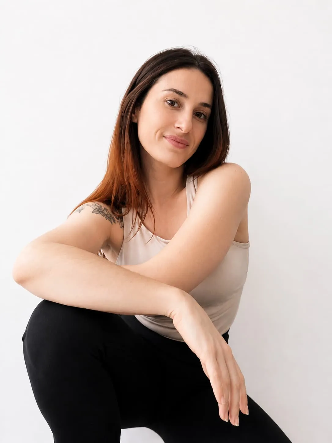 Imagen de Caren Carrasco, profesora de Sincronia Yoga