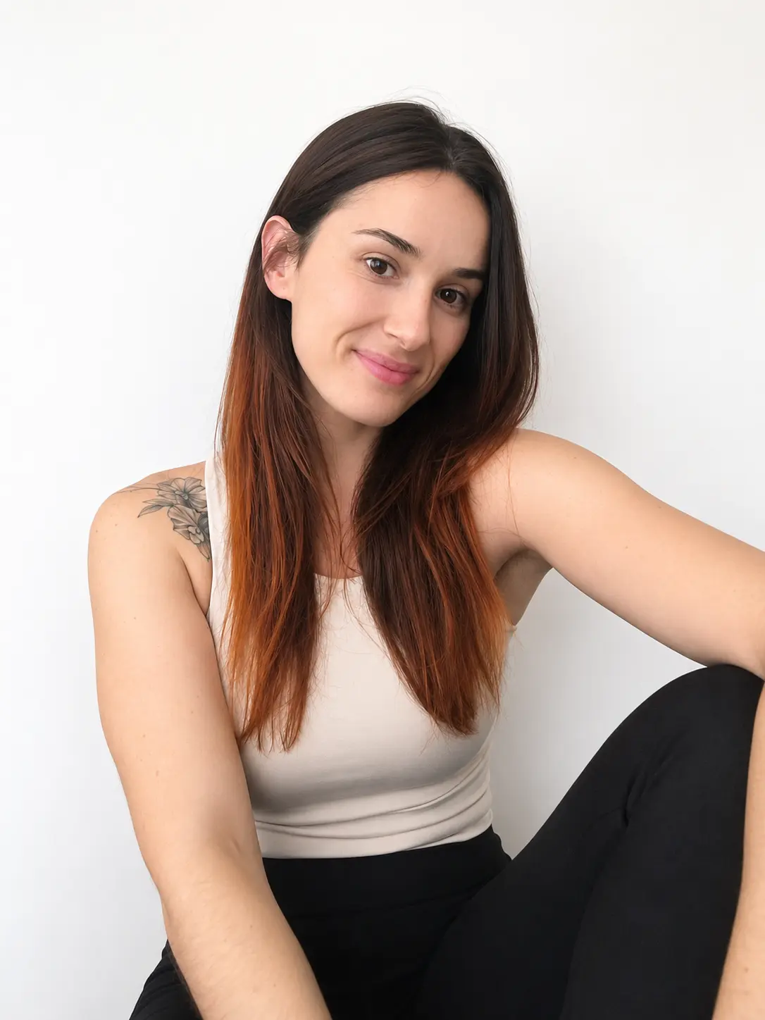Imagen de Caren Carrasco, profesora de Sincronia Yoga