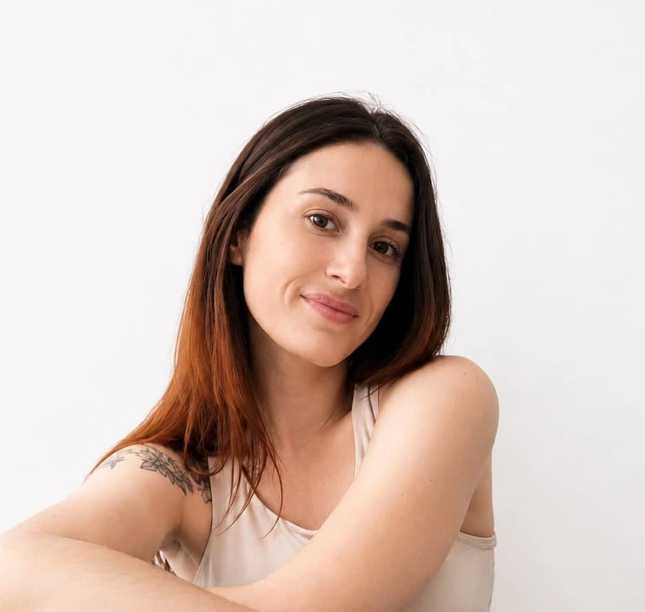 Imatge de Caren Carrasco, professora de Sincronia Ioga